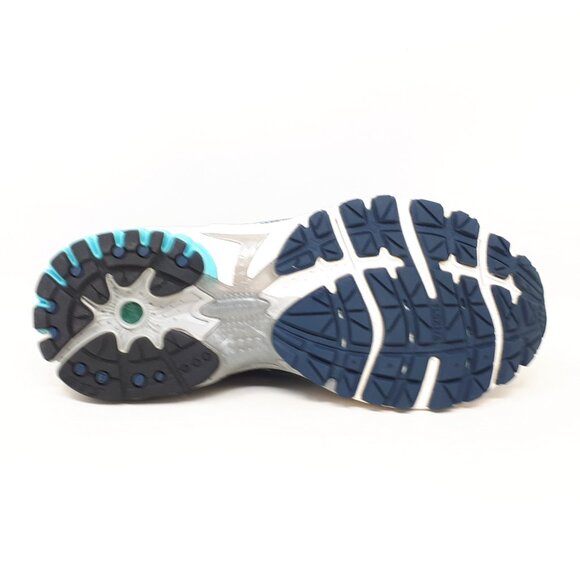 Brooks Adrenaline 13 Stability Running Shoe Sneaker GTS Blue Womens 6 2A Narrow - Picture 3 of 12